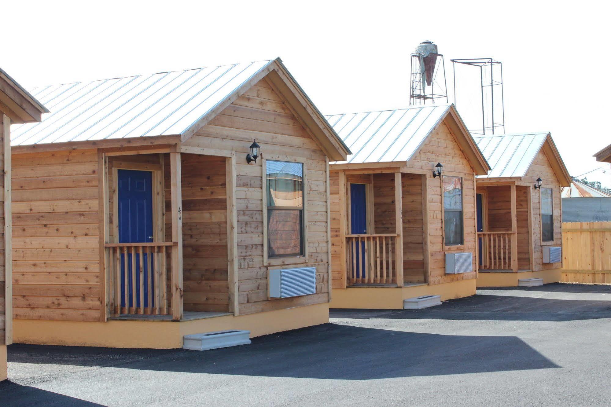4K Lodges Poth Exterior foto